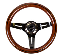 Classic Träratt Svart Linje 310mm 3-ekrad Centrum NRG